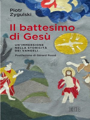 cover image of Il battesimo di Gesù